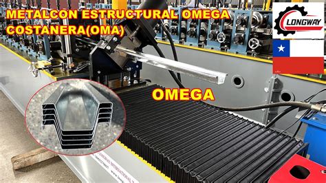 cheap omega estruc techo metalcon forming machine|metal forming company.